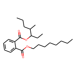 Phthalic acid, 4-methylhept-3-yl octyl ester