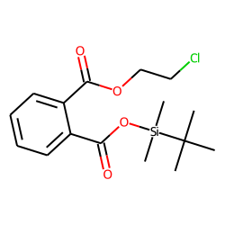 tert-Butyldimethylsilyl 2-chloroethyl phthalate