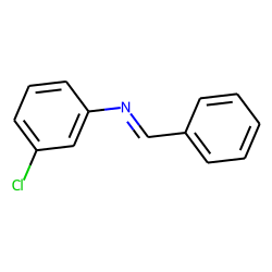 Benzylidene-(3-chlorophenyl)-amine