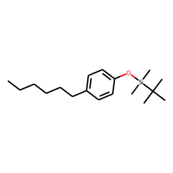 4-Hexylphenol, tert-butyldimethylsilyl ether