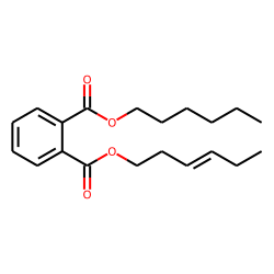 Phthalic acid, hexyl trans-hex-3-enyl ester