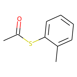 2-Methylbenzenethiol, S-acetyl-