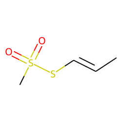 S-1-Propenylmethanethiosulfonate