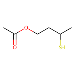 3-mercaptobutyl-acetate