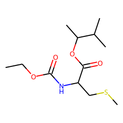 S-Methyl-L-cysteine, N(O,S)-ethoxycarbonyl, (S)-(+)-3-methyl-2-butyl ester