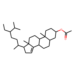 14-Stigmastenol acetate