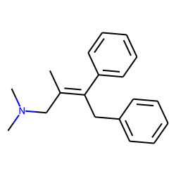 Propoxyphene M (des-Ac, dehydro)