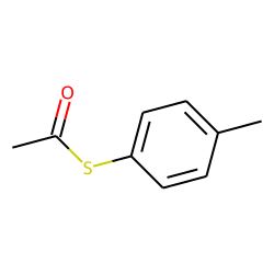 Ethanethioic acid, S-(4-methylphenyl) ester