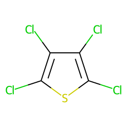 Thiophene, tetrachloro-