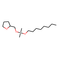 Silane, dimethyl(tetrahydrofurfuryloxy)octyloxy-