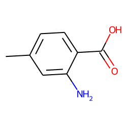 Benzoic acid, 2-amino-4-methyl-