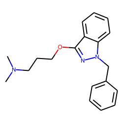 1-Propanamine, N,N-dimethyl-3-[[1-(phenylmethyl)-1H-indazol-3-yl]oxy]-