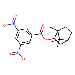 1,7,7-Trimethylbicyclo[2.2.1]heptan-2-yl 3,5-dinitrobenzoate