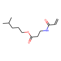 «beta»-Alanine, N-acryloyl-, isohexyl ester