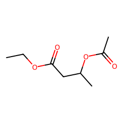 ETHYL (+-)-3-ACETOXYBUTYRATE