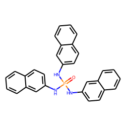 Phosphoric triamide, n,n',n''-tri-2-naphthyl-