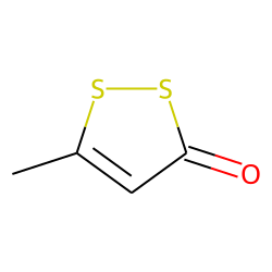 3H-1,2-Dithiol-3-one, 5-methyl-