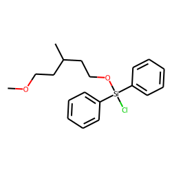 Silane, chlorodiphenyl(5-methoxy-3-methylpentyloxy)-