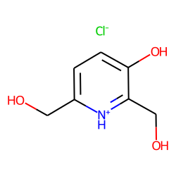 3-Hydroxy-2,6-pyridinedimethanol, hydrochloride