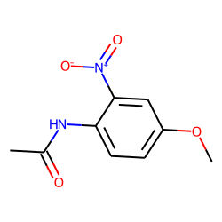 Acetamide, N-(4-methoxy-2-nitrophenyl)-