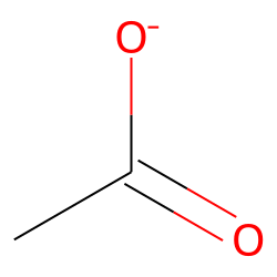 MeCO2 anion