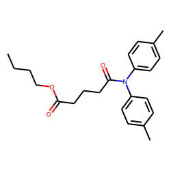 Glutaric acid, monoamide, N,N-di(4-methylphenyl)-, butyl ester
