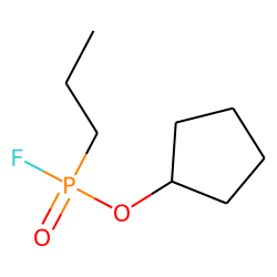 Cyclopentyl propylphosphonofluoridate