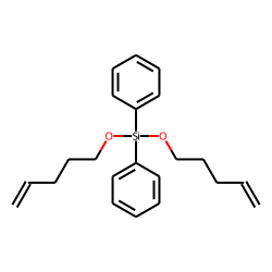 Silane, diphenyldi(pent-4-en-1-yloxy)-