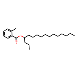o-Toluic acid, 4-hexadecyl ester
