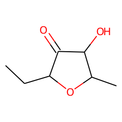 2(5)-ethyl-4-hydroxy-5(2)-methyl-3(2H)-furanone (ethylfuraneol)
