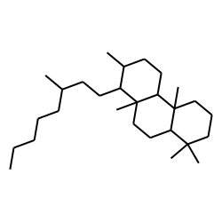Perhydrophenanthrene, 1B-(3S-methyloctyl)-2A,4bB,8,8,10aB-pentamethyl