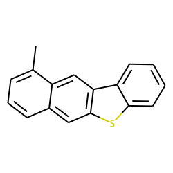Benzo[b]naphtho[2,3]thiophene, 10-methyl