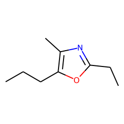 Oxazole, 2-ethyl-4-methyl-5-propyl