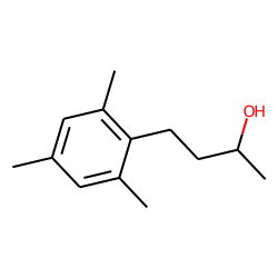 4-(2,4,6-trimethylphenyl)butan-2-ol