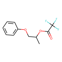 1-Phenoxypropan-2-yl trifluoroacetate
