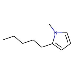 1H-Pyrrole, 1-methyl-2-pentyl