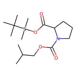 proline, N(O,S)-isoBOC TBDMS