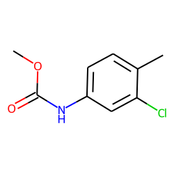 Methyl 3-chloro-4-methylcarbanilate