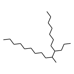 Octadecane, 9-methyl-8-propyl
