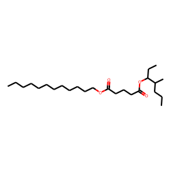 Glutaric acid, dodecyl 4-methylhept-3-yl ester