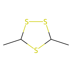 1,2,4-Trithiolane, 3,5-dimethyl, #2
