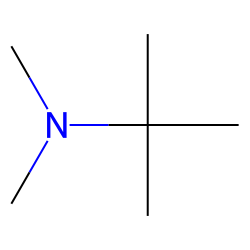 2-Propanamine, N,N,2-trimethyl-