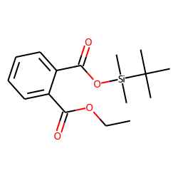 tert-Butyldimethylsilyl ethyl phthalate