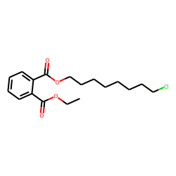 Phthalic acid, 8-chlorooctyl ethyl ester