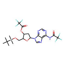 N6-TFA-2'-Deoxyadenosine, 3'-O-TFA, 5'-O-TBDMS