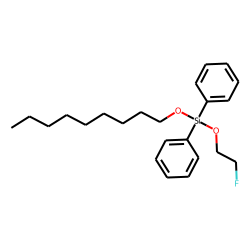 Silane, diphenyl(2-fluoroethoxy)nonyloxy-