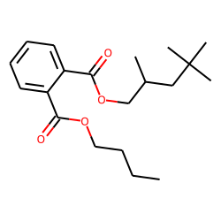 Phthalic acid, butyl 2,4,4-trimethylpentyl ester