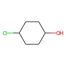 Cyclohexanol, 4-chloro-, trans-