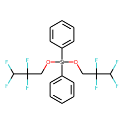 Silane, diphenyldi(2,2,3,3-tetrafluoropropoxy)-