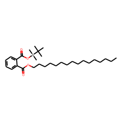 tert-Butyldimethylsilyl hexadecyl phthalate